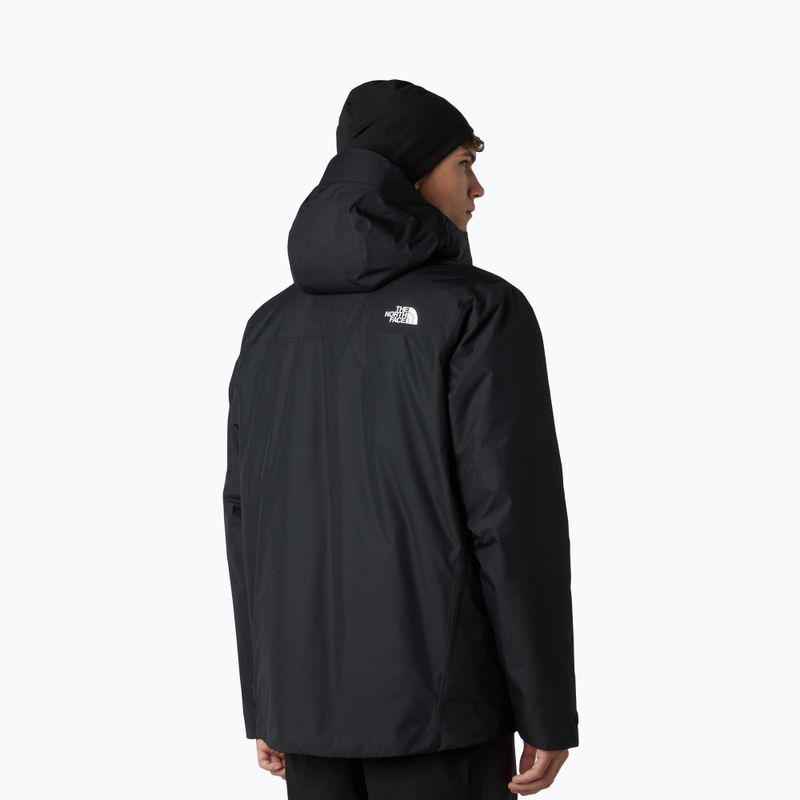 Мъжко ватирано яке The North Face Sarsen Insulated black 3