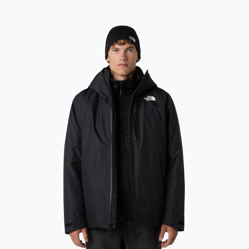 Мъжко ватирано яке The North Face Sarsen Insulated black 4