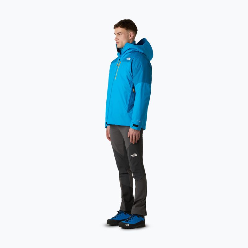 Мъжко ватирано яке The North Face Sarsen skyline/adriatic blue 2