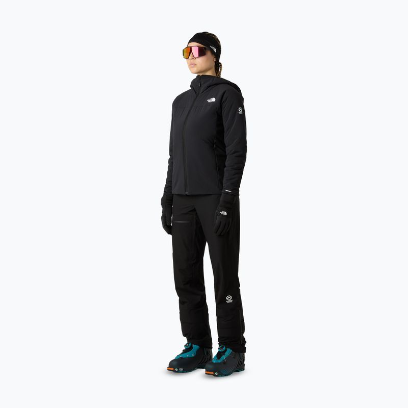 Дамско хибридно яке The North Face Summit Casaval Hybrid Hoodie black 2