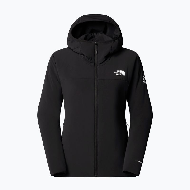 Дамско хибридно яке The North Face Summit Casaval Hybrid Hoodie black 5