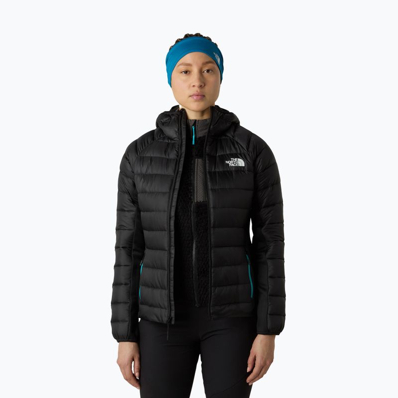 Дамско хибридно яке The North Face Bettaforca Hybrid black/black 4