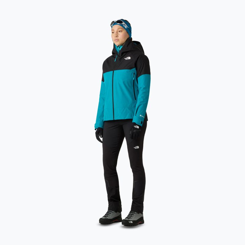Дамско непромокаемо яке The North Face GTX Jazzi deep teal/tnf black 2