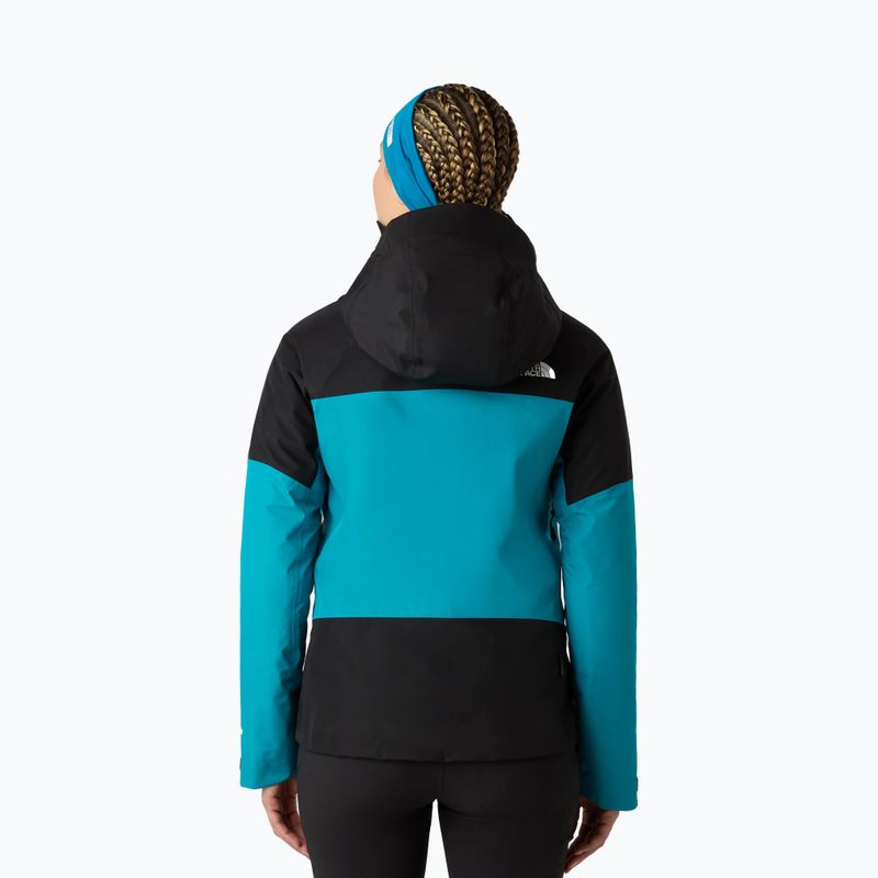 Дамско непромокаемо яке The North Face GTX Jazzi deep teal/tnf black 3