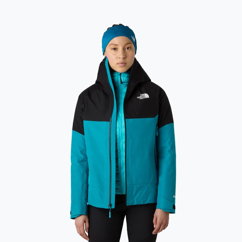 Дамско непромокаемо яке The North Face GTX Jazzi deep teal/tnf black 4
