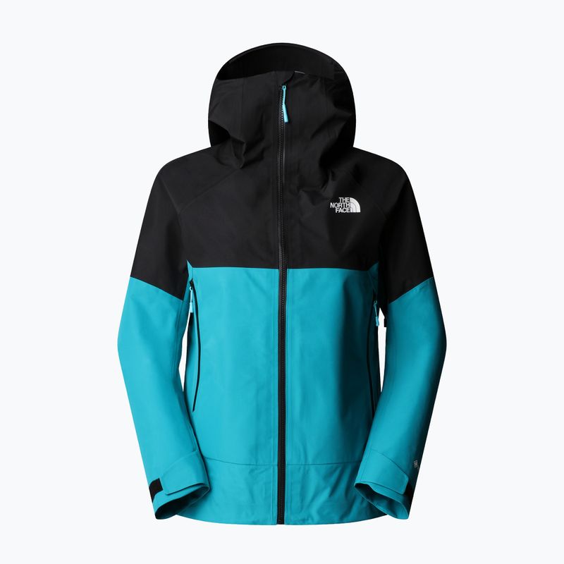 Дамско непромокаемо яке The North Face GTX Jazzi deep teal/tnf black 5