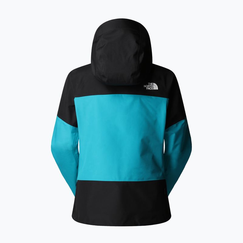 Дамско непромокаемо яке The North Face GTX Jazzi deep teal/tnf black 6