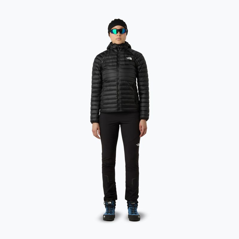 Дамско пухено яке The North Face Bettaforca Light Down Hooded black/black 2