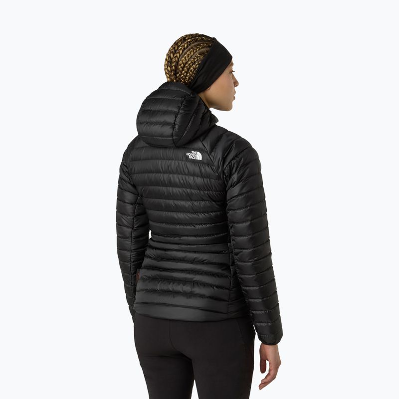 Дамско пухено яке The North Face Bettaforca Light Down Hooded black/black 3