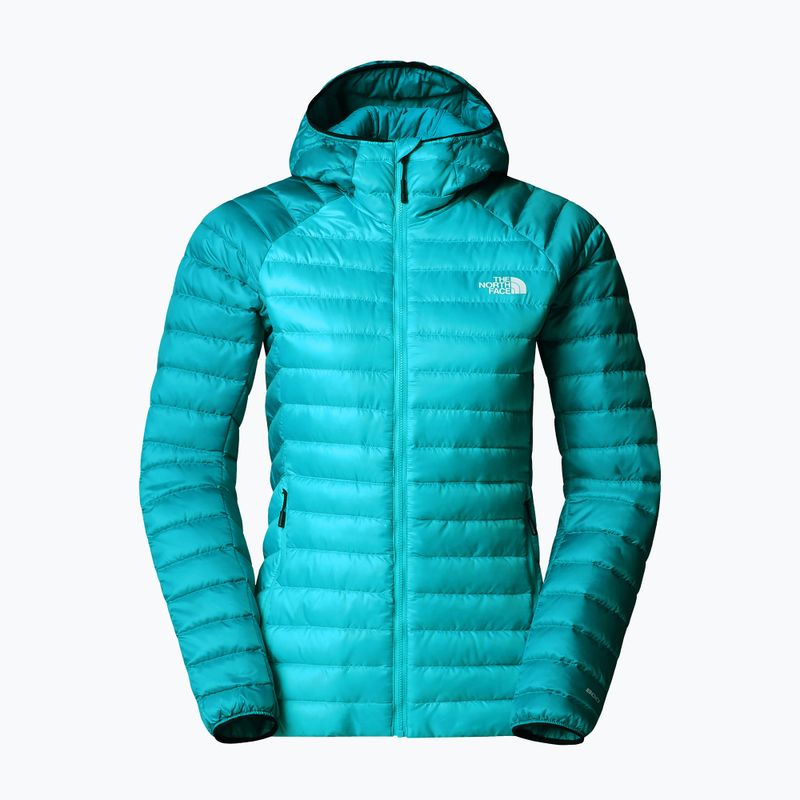 Дамско пухено яке The North Face Bettaforca Light Down Hooded galactic blue/deep teal 5