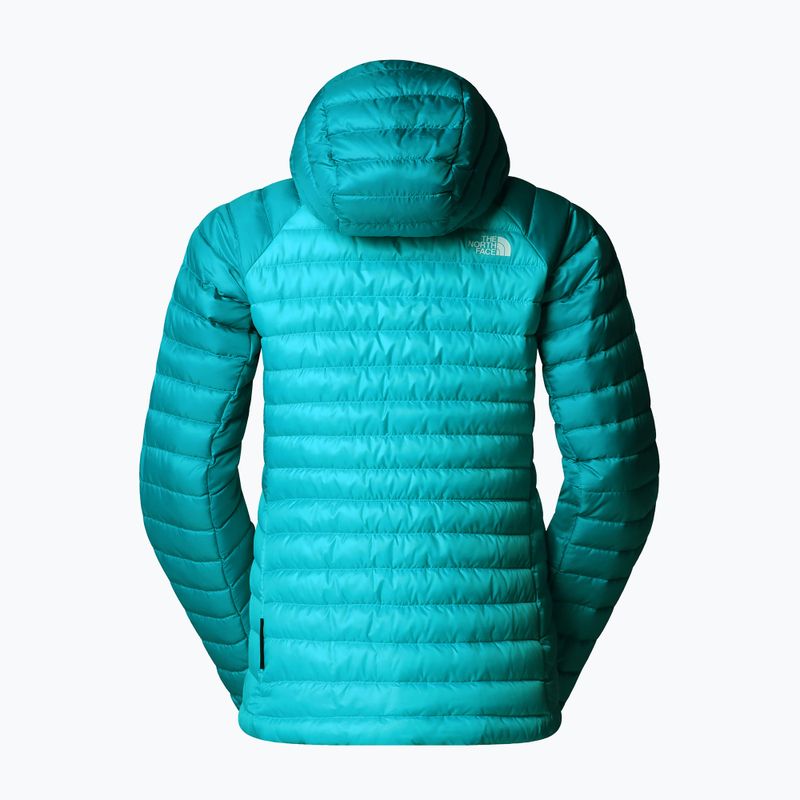 Дамско пухено яке The North Face Bettaforca Light Down Hooded galactic blue/deep teal 6
