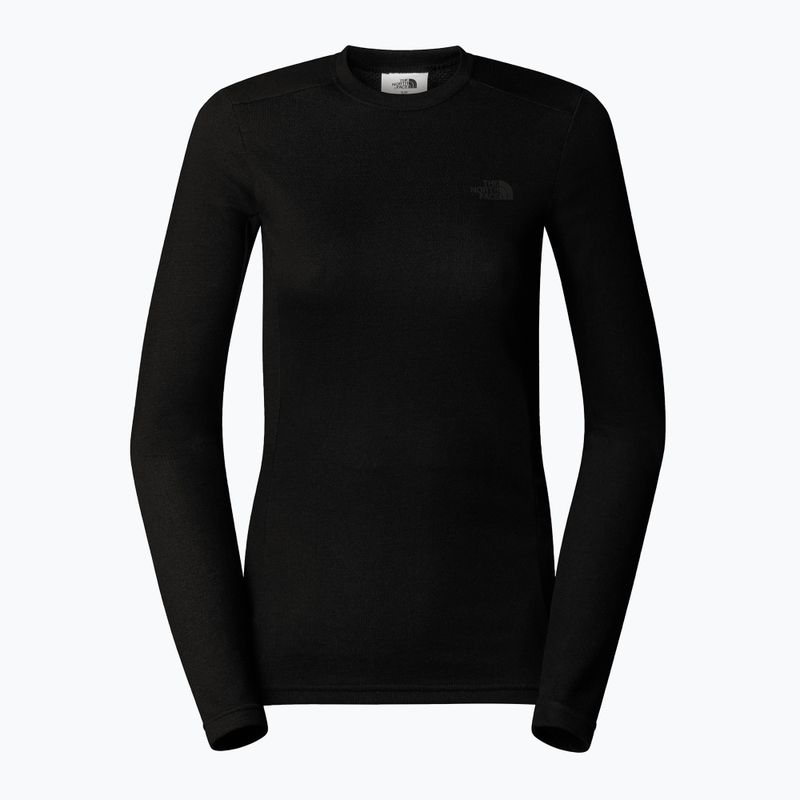 Дамска блуза с дълъг ръкав The North Face Easy Crew Neck black 4