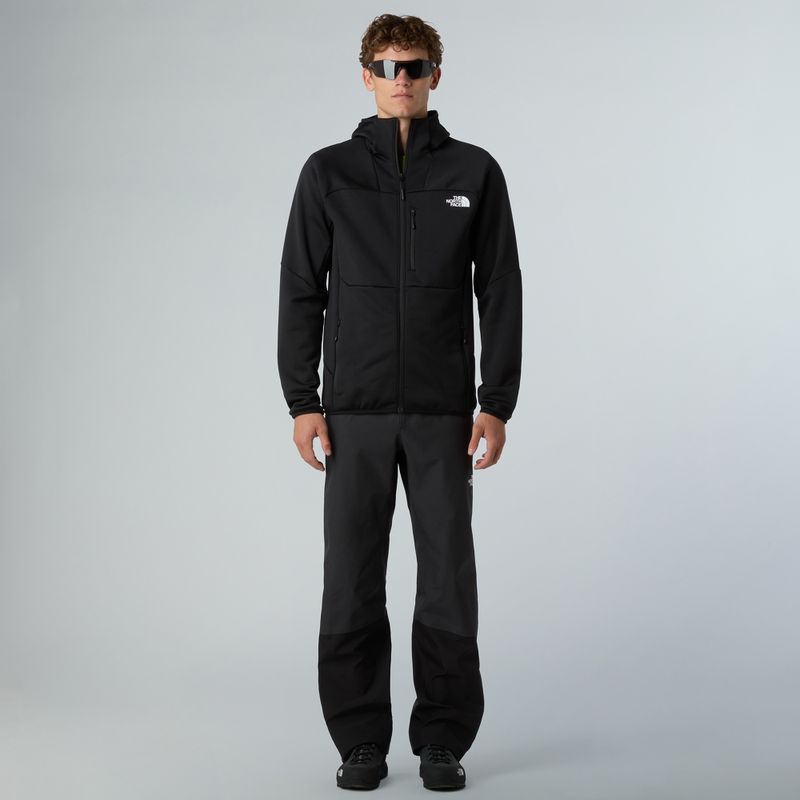 Мъжки суитшърт The North Face Meteora Full Zip black 2
