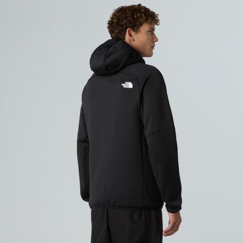 Мъжки суитшърт The North Face Meteora Full Zip black 3