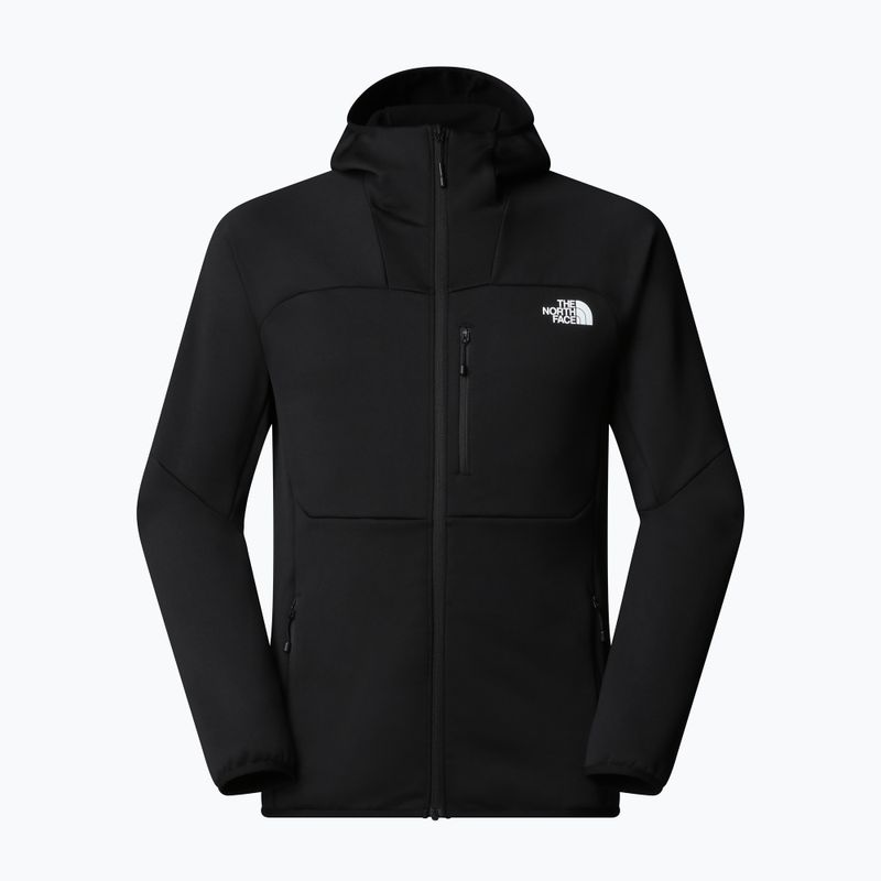 Мъжки суитшърт The North Face Meteora Full Zip black 5