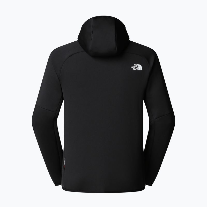 Мъжки суитшърт The North Face Meteora Full Zip black 6