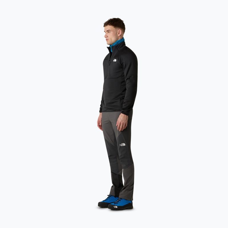 Мъжки суитшърт The North Face Meteora 1/4 Zip Fleece black 2