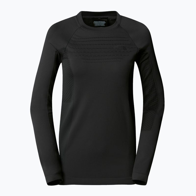 Дамска термоактивна блуза с дълъг ръкав The North Face Sport Crew Neck black 4