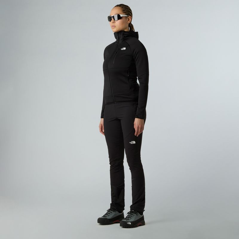Дамски суитшърт The North Face Meteora Full Zip black 2