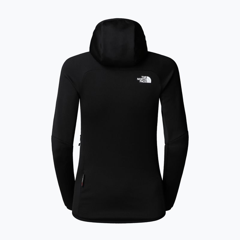 Дамски суитшърт The North Face Meteora Full Zip black 6