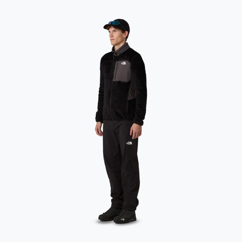 Мъжки суитшърт за трекинг The North Face Alpedge anthracite grey/black 2