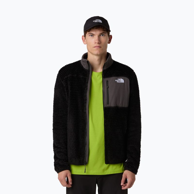 Мъжки суитшърт за трекинг The North Face Alpedge anthracite grey/black 4