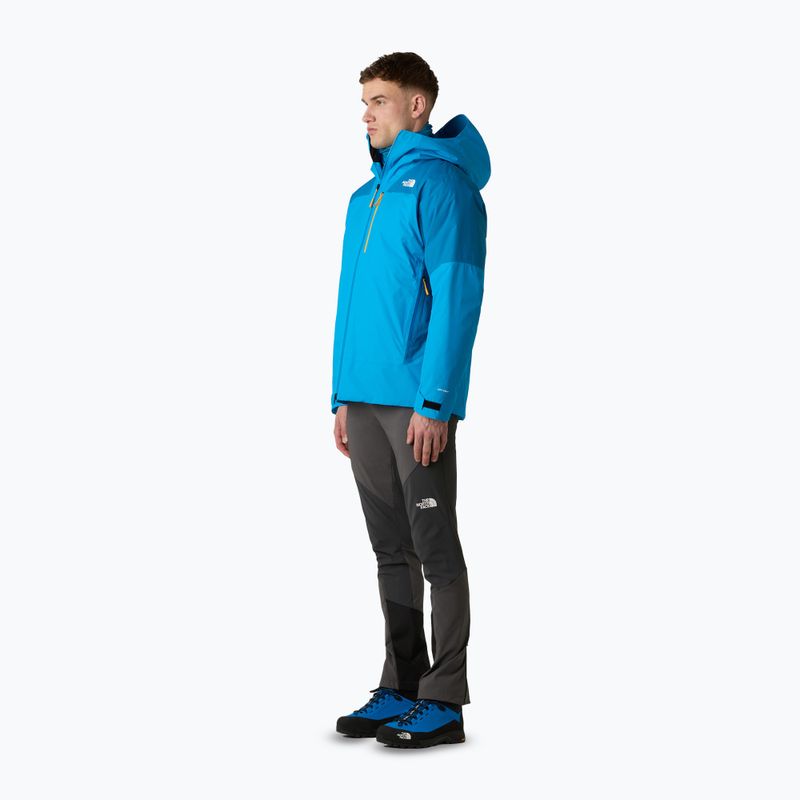 Мъжки панталони за трекинг The North Face Dawn Turn anthracite grey/asphalt grey/tnf black 2