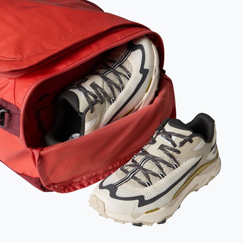 Пътна чанта The North Face Base Camp Voyager Duffel 42 л mars dust/sumac 5