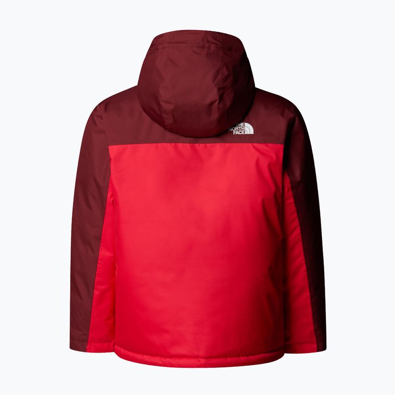 Детско ски яке The North Face Freedom Insulated sumac/red 6