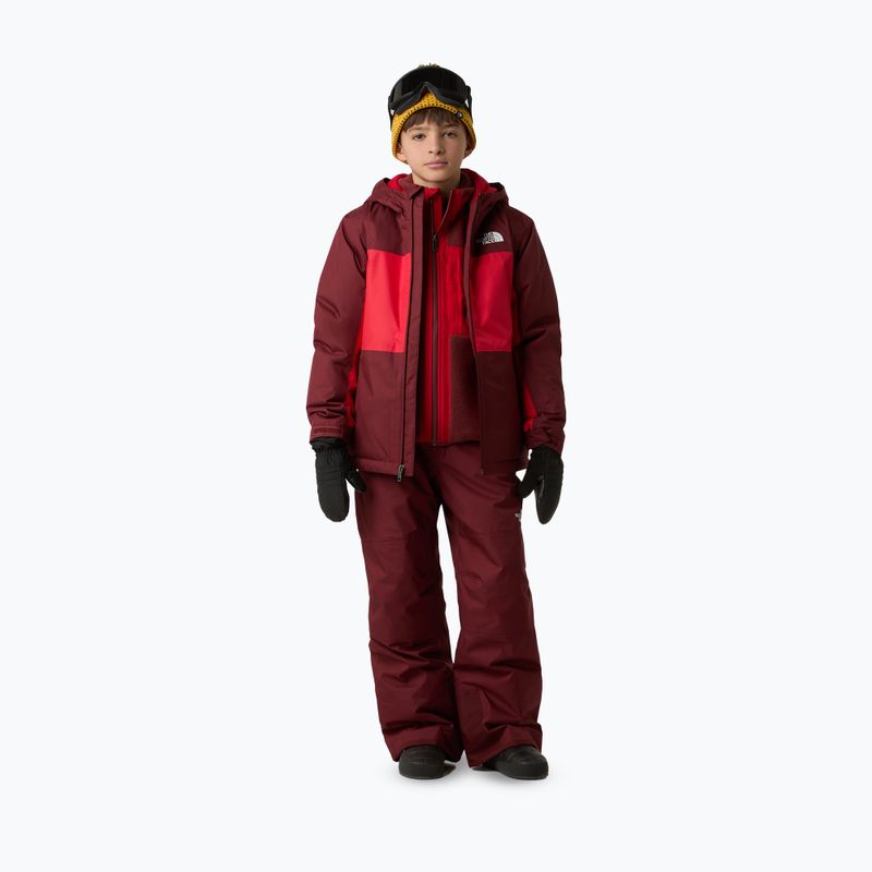 Детски скиорски панталони The North Face Freedom Insulated Sumac 2