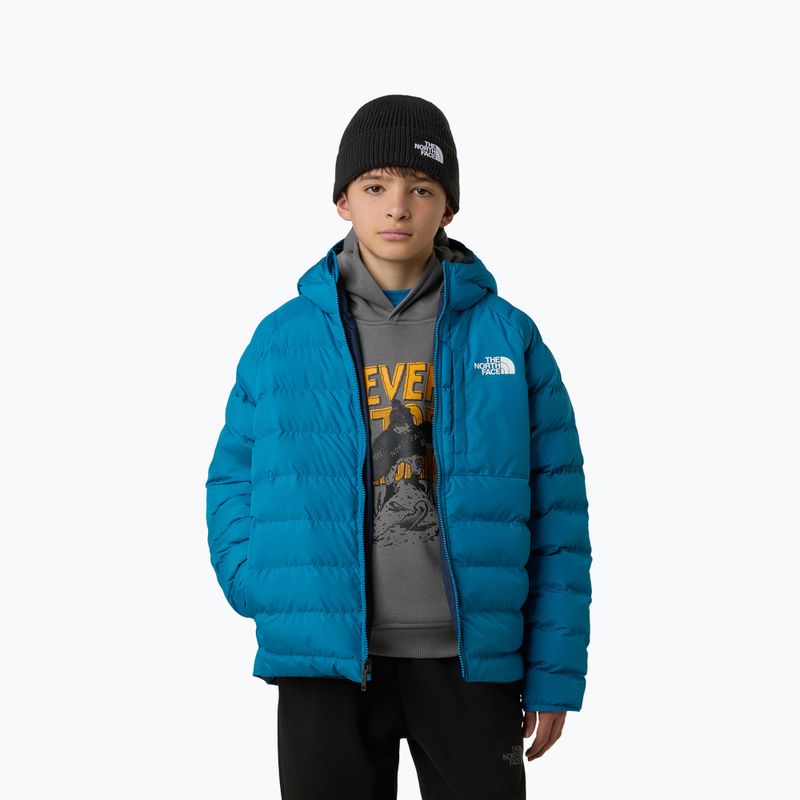 Детско яке The North Face Reversible Perrito dusk blue 9