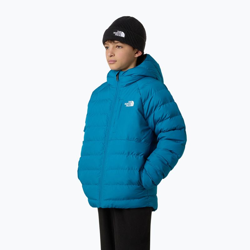 Детско яке The North Face Reversible Perrito dusk blue 3