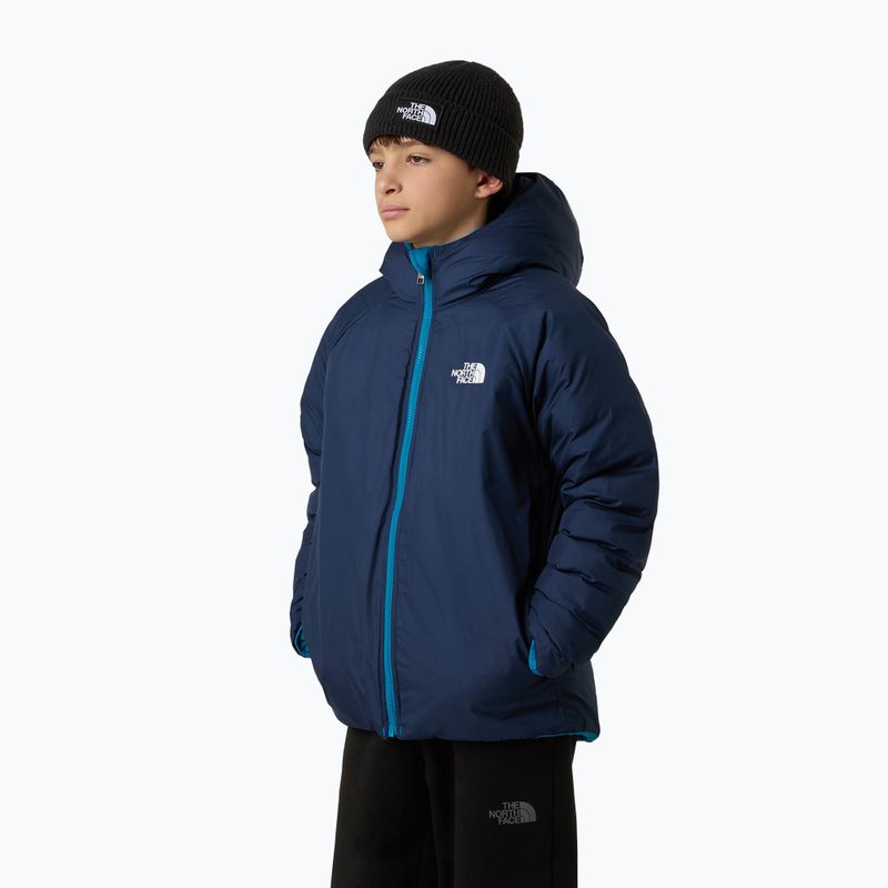 Детско яке The North Face Reversible Perrito dusk blue 4