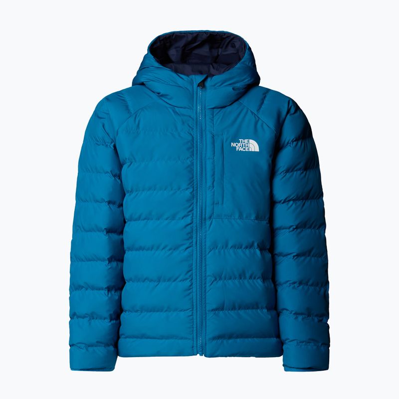 Детско яке The North Face Reversible Perrito dusk blue 5
