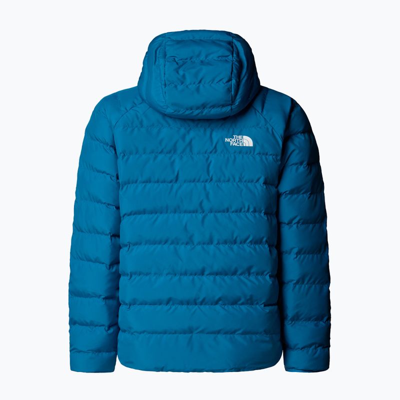 Детско яке The North Face Reversible Perrito dusk blue 6