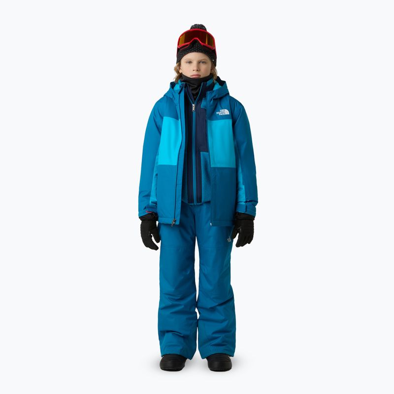 Детски скиорски панталони The North Face Freedom Insulated dusk blue 2