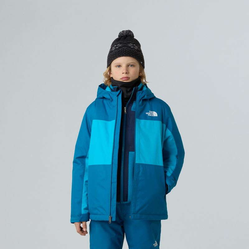 Детско ски яке The North Face Freedom Insulated dusk blue/meridian blue 4