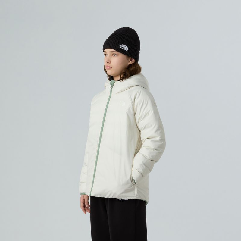 Детско пухено яке The North Face Reversible Perrito Hooded slate moss 5