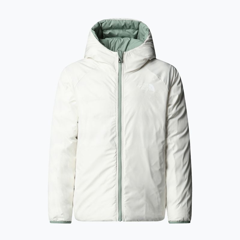 Детско пухено яке The North Face Reversible Perrito Hooded slate moss 8
