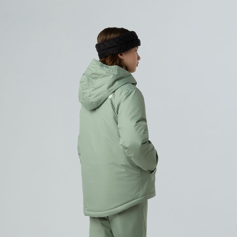 Детско ски яке The North Face Freedom Insulated slate moss 3