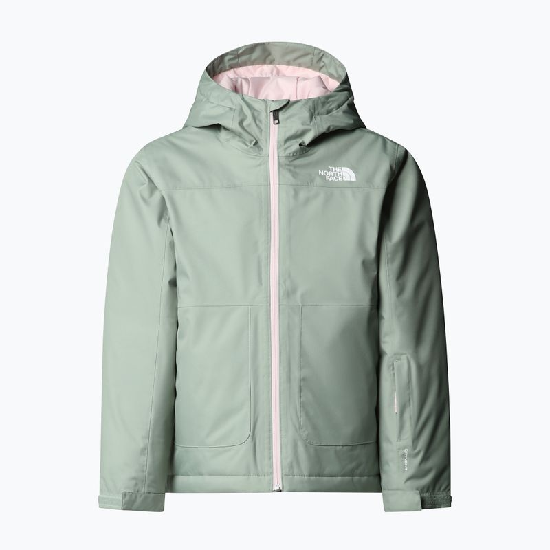 Детско ски яке The North Face Freedom Insulated slate moss 5