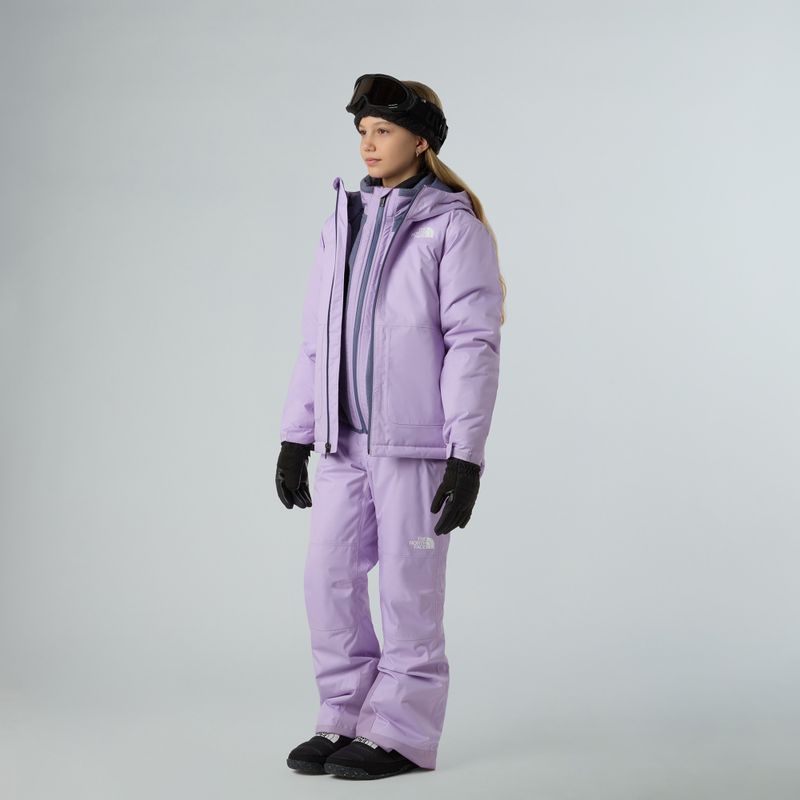 Детско ски яке The North Face Freedom Insulated lite lilac 2
