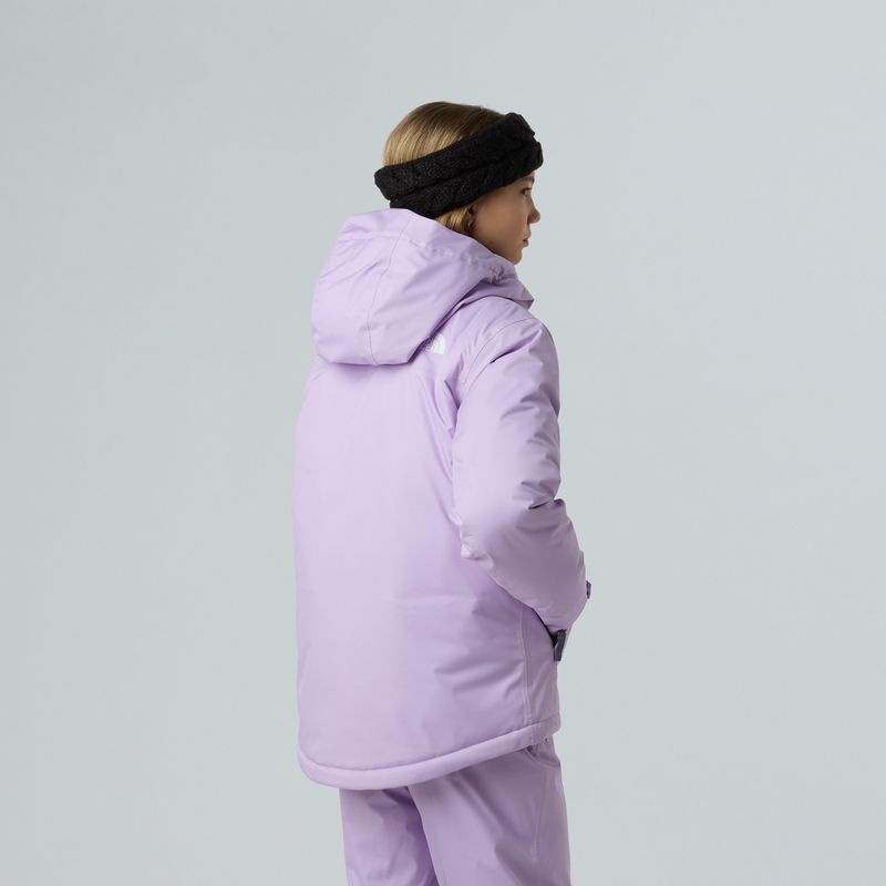 Детско ски яке The North Face Freedom Insulated lite lilac 3