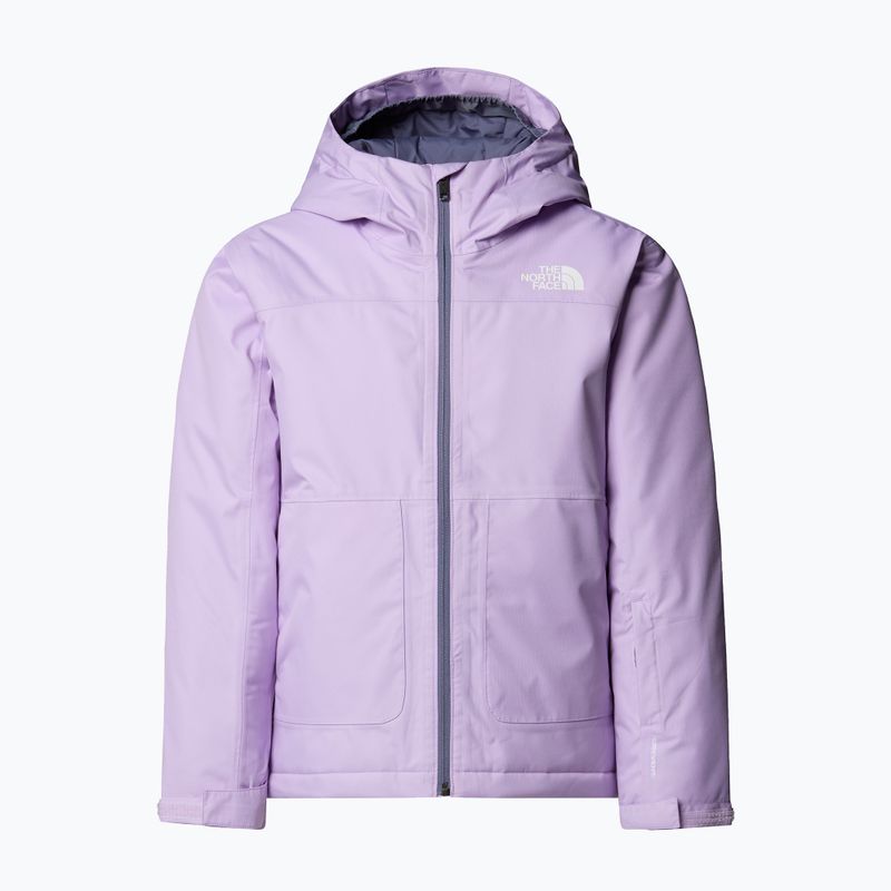 Детско ски яке The North Face Freedom Insulated lite lilac 5