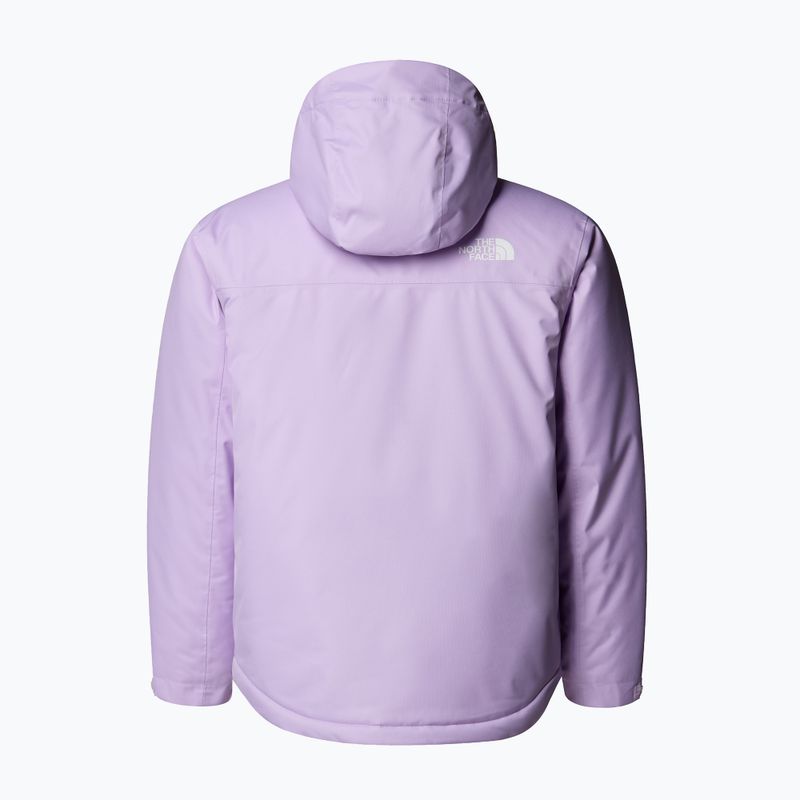 Детско ски яке The North Face Freedom Insulated lite lilac 6