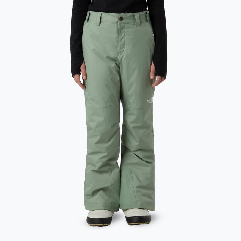 Детски скиорски панталони The North Face Freedom Insulated Slate Moss