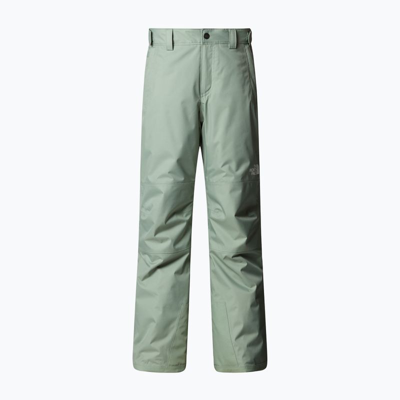 Детски скиорски панталони The North Face Freedom Insulated Slate Moss 4