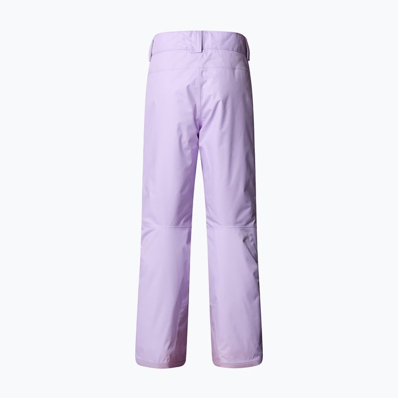 Детски скиорски панталони The North Face Freedom Insulated Lite Lilac 5