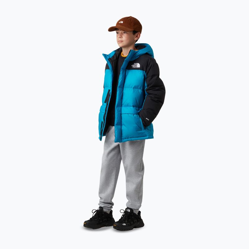 Детско яке The North Face Hmyln Down Short Parka meridian blue 2