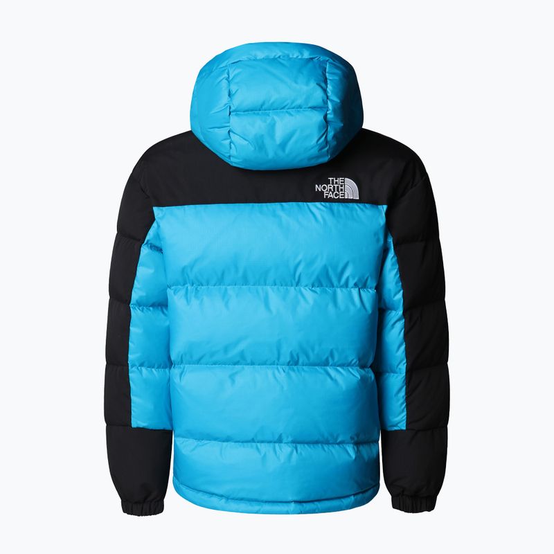 Детско яке The North Face Hmyln Down Short Parka meridian blue 5